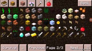 MCPE Too Many Items Addon [upl. by Kristofer]