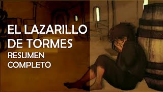 Lazarillo de Tormes Itinerario profecías y tratados  RESUMEN COMPLETO [upl. by Soilisav]