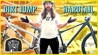 Hardtail vs Dirt Jump MTB at Rays Indoor Mountain Bike Park [upl. by Seyler823]