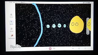 planets react to replacing the sun part 1 [upl. by Ilwain]