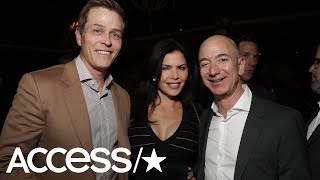 Jeff Bezos Divorce Who Is Alleged Girlfriend Lauren Sanchez  Access [upl. by Yhtuv]