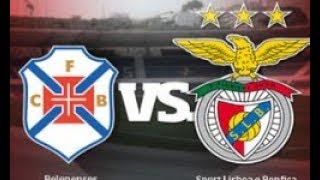 BELENENSES VS BENFICA  LIVE 🔴 [upl. by Lenahs]