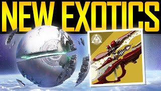 Destiny 2  NEW TRAVELER EXOTIC New Dungeons Final Shape Blowout [upl. by Eanar302]