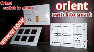 Orient बनाती है best modular switch plats जबरदस्त धांसु look [upl. by Neri]