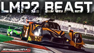 ThunderFlash drops another BEAST  LMP2 MOD for Automobilista 2 [upl. by Zetniuq]