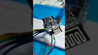 Programming ESP01 ESP8266 using FTDI programmer [upl. by Grussing]