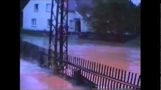 Kriepitz  Dorf in Sachsen 02 Hochwasser 1991 bei Elstra Kamenz [upl. by Siuoleoj]