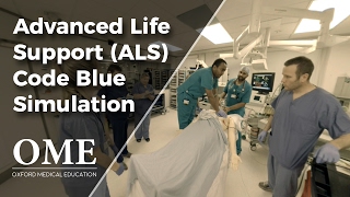 Advanced Life Support  Code Blue  How to lead a cardiac arrest ALSACLS simulation [upl. by Cyprus]