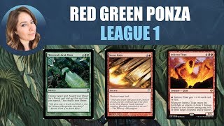 RG Ponza 1  Modern  Magic The Gathering [upl. by Tiffanie710]