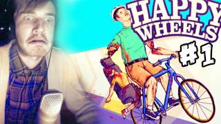 Happy Wheels  Part 1  PewDiePie Lets Play [upl. by Nicks]