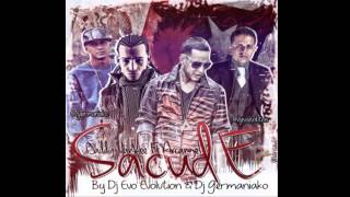 Arcangel Ft Daddy Yankee  Sacude Prod By Dj Evolution amp Dj Germaniako MIX AGOSTO 2013 [upl. by Anyaj]