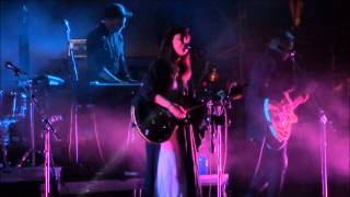 Of Monsters And Men  Crystals  Live KROQ Weenie Roast Irvine Meadows Amphitheatre 51615 [upl. by Yesmar]