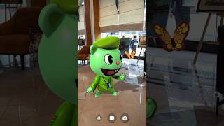 Happy Tree Friends  Flippy augmentedreality happytreefriend [upl. by Cornell]