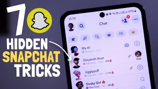 7 Hidden Snapchat Tricks You Should Know 2024 [upl. by Ilac]