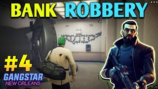 BANK ROBBERY GANGSTER NEW ORLEANS GAMEPLAY 4 [upl. by Mccreary]