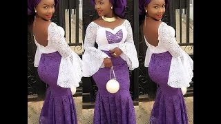 Aso Ebi Styles on Instagram  Check Them Out Yourself [upl. by Carena524]