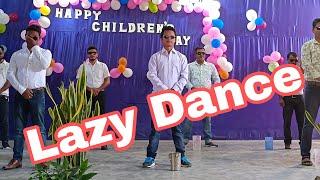 Lazy Dance  Lyrical Dance  Comedy Dance video [upl. by Noxin]