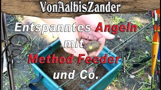 Entspannter Ansitz mit Method Feeder und Co [upl. by Gnemgnok439]