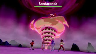 Where to find Gigantamax Sandaconda Den Location 93 Pokemon Sword amp Shield [upl. by Ahsiemac439]