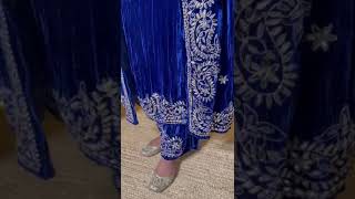 Velvet Suits  Designer Velvet Suits  Balbir Store  Unstitched Suits [upl. by Opportuna736]