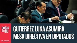 Gutiérrez Luna asumirá Mesa Directiva en Diputados tras muerte de Ifigenia Martínez [upl. by Yslek]