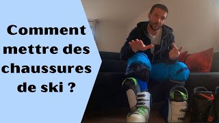 Comment mettre des chaussures de ski  Des étapes simples pour un confort maximal [upl. by Siana]