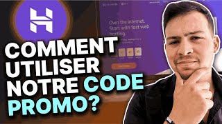 Code Promo Hostinger Comment Utiliser Votre Code Coupon [upl. by Yatnuahs]