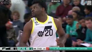 Udoka Azubuike 12 PTS All Possessions 20230329 [upl. by Okire]