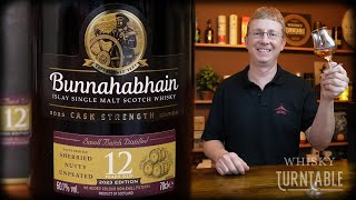 Jak smakuje Bunnahabhain 12yo Cask Strength 2023 Edition Degustacja znanej whisky w dużej mocy [upl. by Durrett]