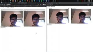 PeerJS  WebRTC  Video Chat with Screen Share Web Site  Application WebRTC [upl. by Delgado]