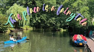 A real life fairytale village  Spreewald Lübbenau Boating in Germany 🛶🇩🇪 [upl. by Aohsoj]