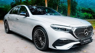 2024 Mercedes EClass  Walkaround and Drive [upl. by Starkey729]