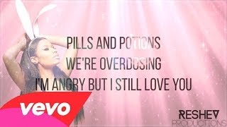 Nicki Minaj  Pills N Potions Official Lyrics Video Edited [upl. by Vacuva]