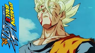 Dragon Ball Z Kai The Final Chapters  SSJ2 Goku vs Majin Vegeta Dub HD [upl. by Llennahs]