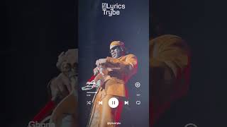 Burna Boy  Gbona Lyrics lyricstrybe afrobeats [upl. by Anafetse]