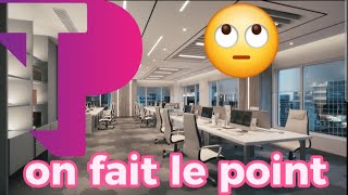 TELEPERFORMANCE  ON FAIT LE POINT AVANT LAG [upl. by Attenal]