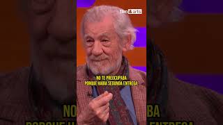 quotIan McKellen revela que la inmediatez arruina la magia del amorquot  Film amp Arts [upl. by Hcirteid97]