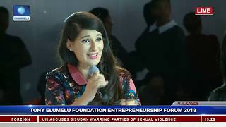 The 2018 Tony Elumelu Foundation Entrepreneurship Forum Holds Pt2 [upl. by Denman]