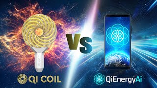 QiEnergyAi vs Qi Coil  Accelerate Your Transformation with this MultiDimensional Approach [upl. by Itirp2]