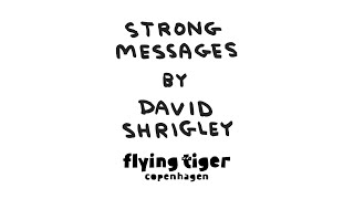 David Shrigley for Flying Tiger Copenhagen [upl. by Pirbhai]