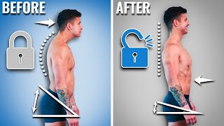 PERFECT Posture Routine To Unlock Your Sht 10 MinDay [upl. by Yank]