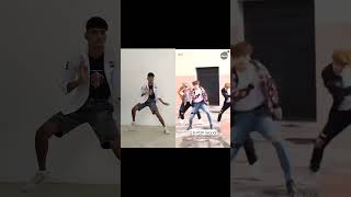 BTS Dance hindi song challenge for Village boy trending bts dance youtubeshorts [upl. by Feenah791]