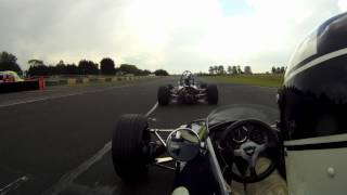 Croft 2012 onboard Historic F3 1000cc quotscreamerquotmov [upl. by Myrilla]