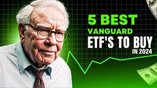 What If You Invest 100K In the 5 Best Vanguard Funds [upl. by Eninnaj502]