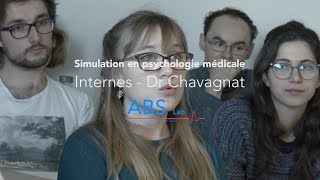 Simulation en psychologie médicale  ABS lab [upl. by Milo]