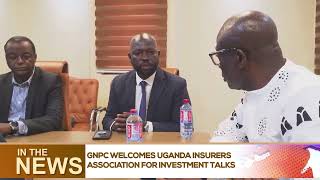 GNPC CEO commits to collaborating with Parliament to serve Ghana better [upl. by Cynara]