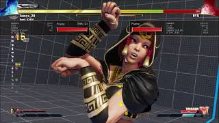 SFV  Menat VT1 combos [upl. by Drauode]