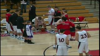 21211 Boys Basketball vs Chartiers Valley [upl. by Yllim]