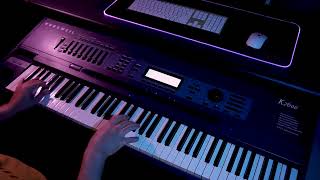 Kurzweil K2600  Analog and Soundtrack Film Sounds [upl. by Kcirdaed]