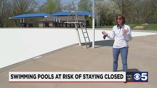 Lifeguard shortage delays pools opening in KC area [upl. by Ivy]